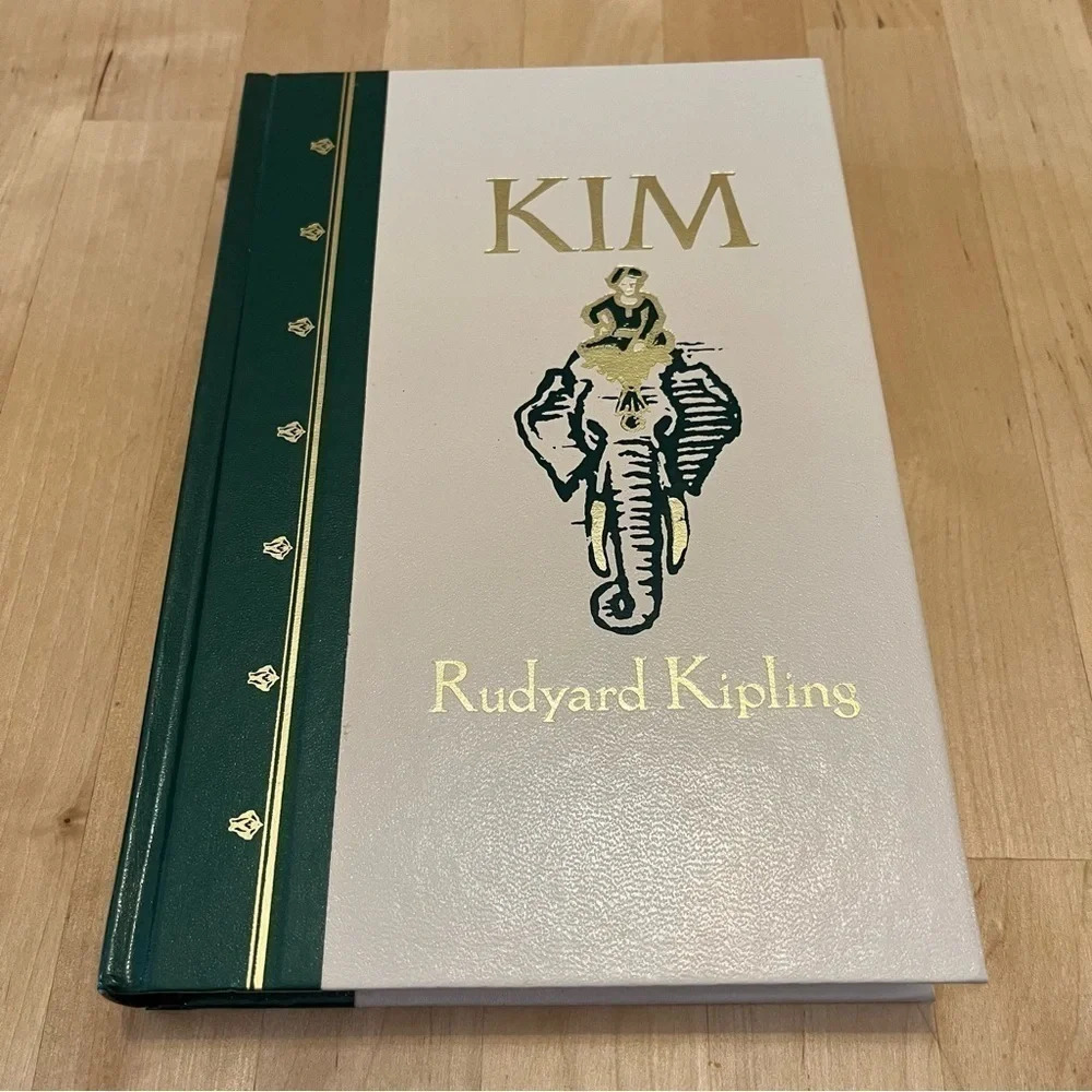 Kim By Rudyard Kipling Readers Digest- Worlds Best Reading 1990